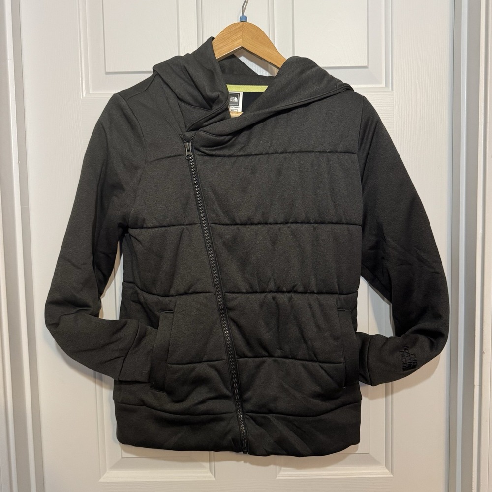 The North Face Women's Asymmetrical Full Zip Hooded Jacket Size Small